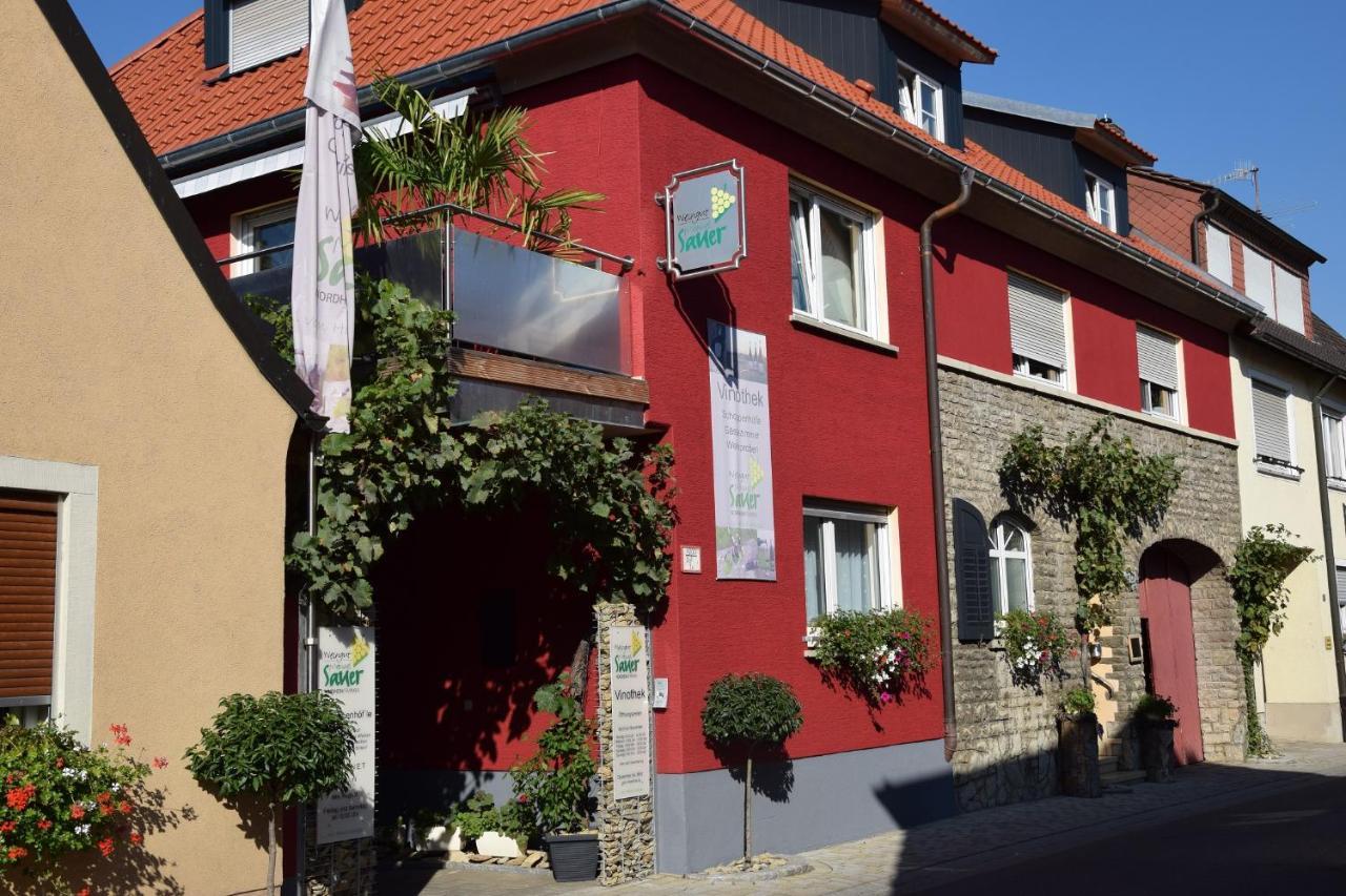 Hotel Weingut Manuel Sauer à Nordheim am Main Extérieur photo
